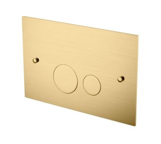 Кнопка смыва Boheme 648-BR бронза